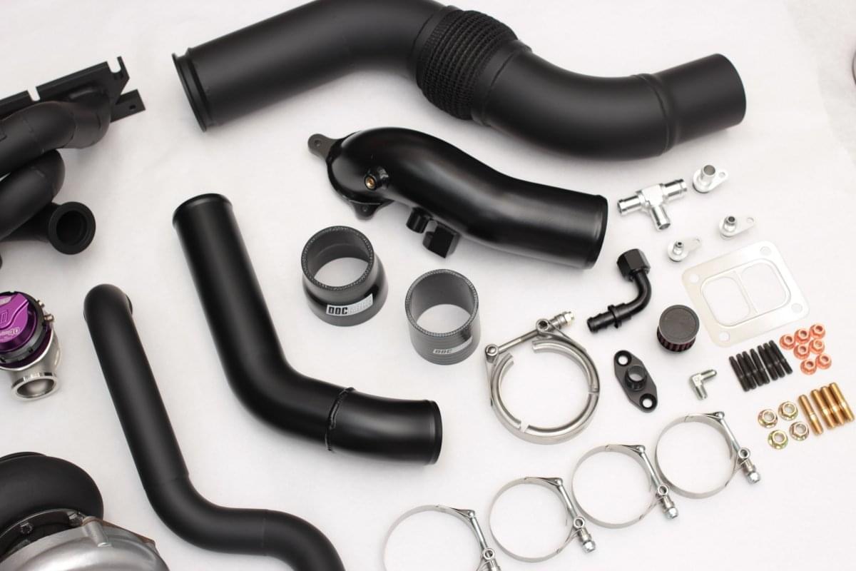 B58 Gen 1 BMW F Chassis Bottom Mount Turbo Kit.