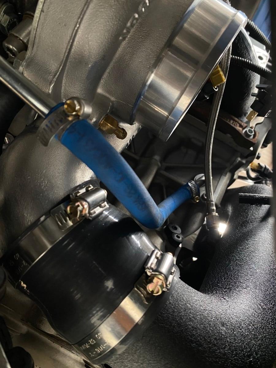 B58 GTX1000 Turbo Kit.