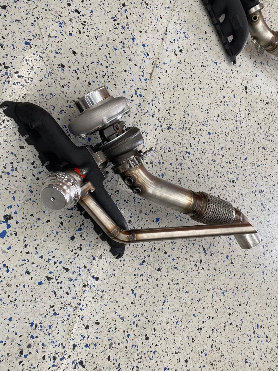B58 GTX1000 Turbo Kit.
