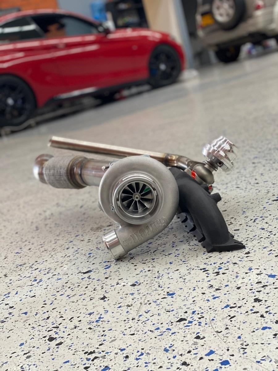 B58 GTX1000 Turbo Kit.