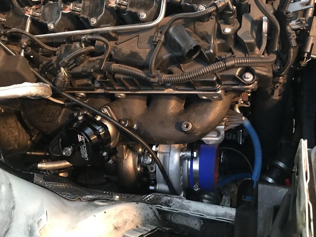B58 Stage 4 turbo Kit.