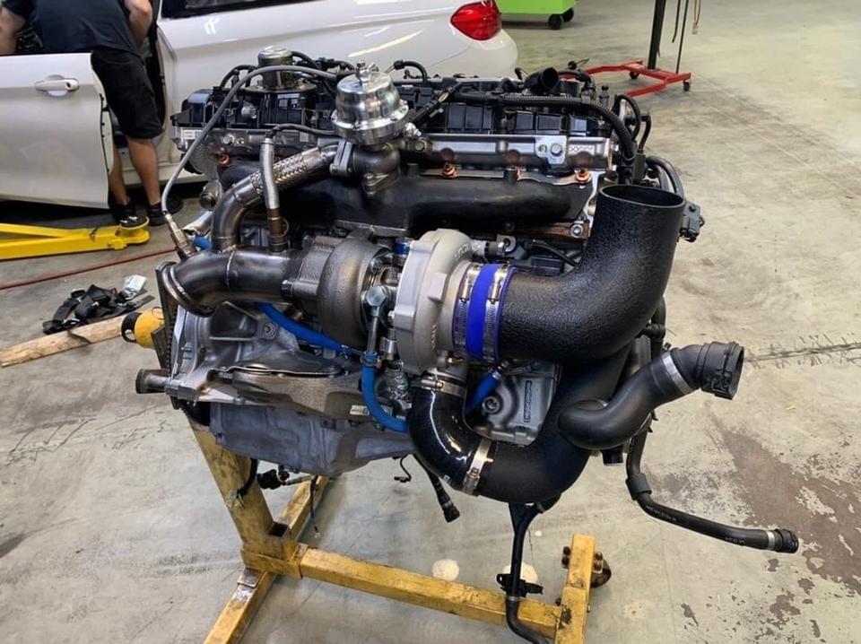 B58 Stage 4 turbo Kit.