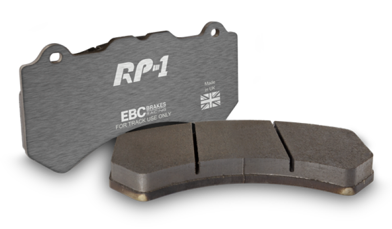 EBC Racing 2021 BMW M3/M4 (G80/G82) RP-1 Race Rear Brake Pads - COLORADO N5X