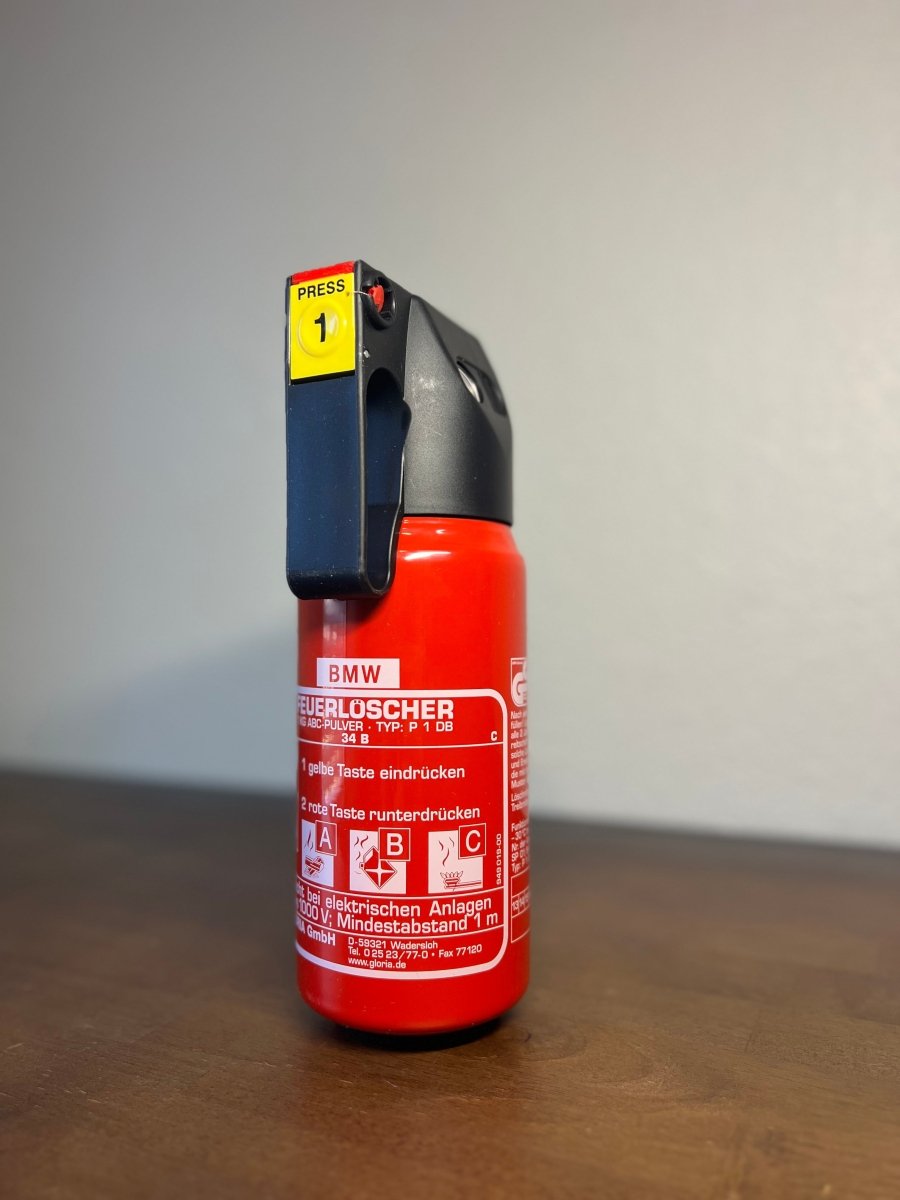 Bare BMW Branded 1 Kg Fire Extinguisher - COLORADO N5X