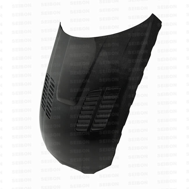 Seibon 07-10 BMW 3 Series 2 dr E92 (Excl M3 & convertible) GTR-style Carbon Fiber Hood - COLORADO N5X