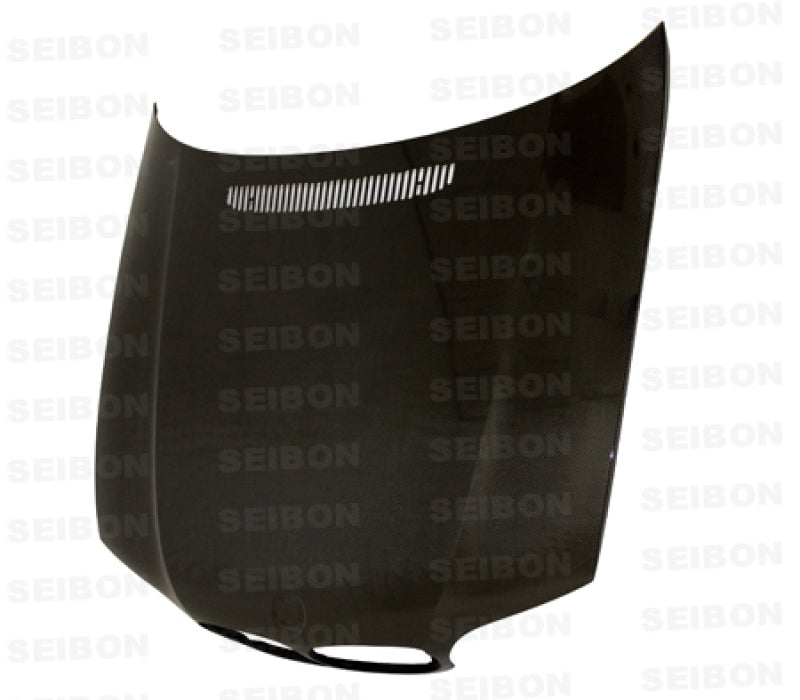 Seibon 02-05 BMW E46 2dr OE Carbon Fiber Hood - COLORADO N5X