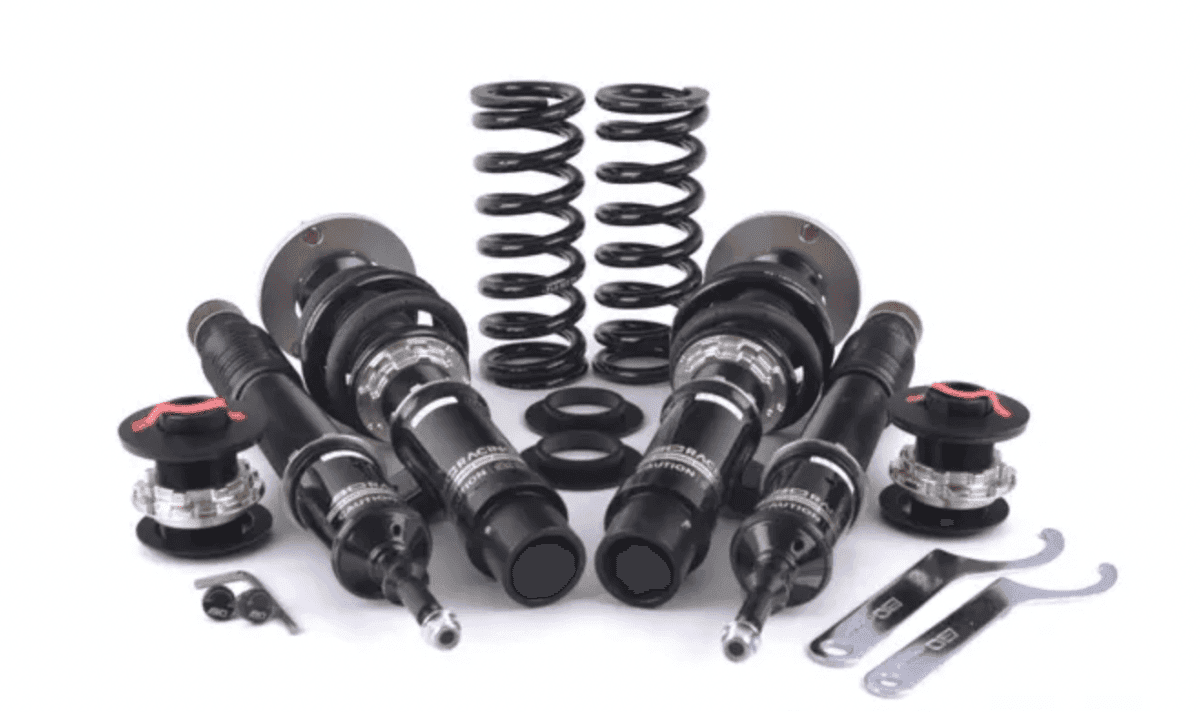 BC Racing BR Series Coilover Suspension Kit - E90 325i 328i 330i 335d 335i.