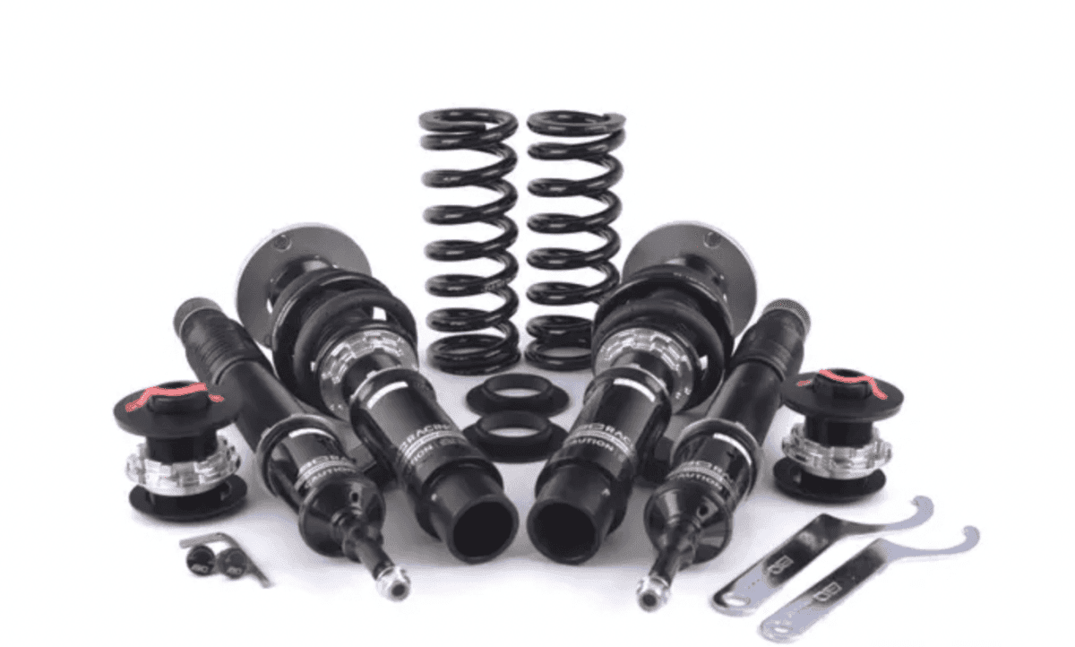 BC Racing BR Series Coilover Suspension Kit - E90/2 325xi 328xi 330xi 335xi.