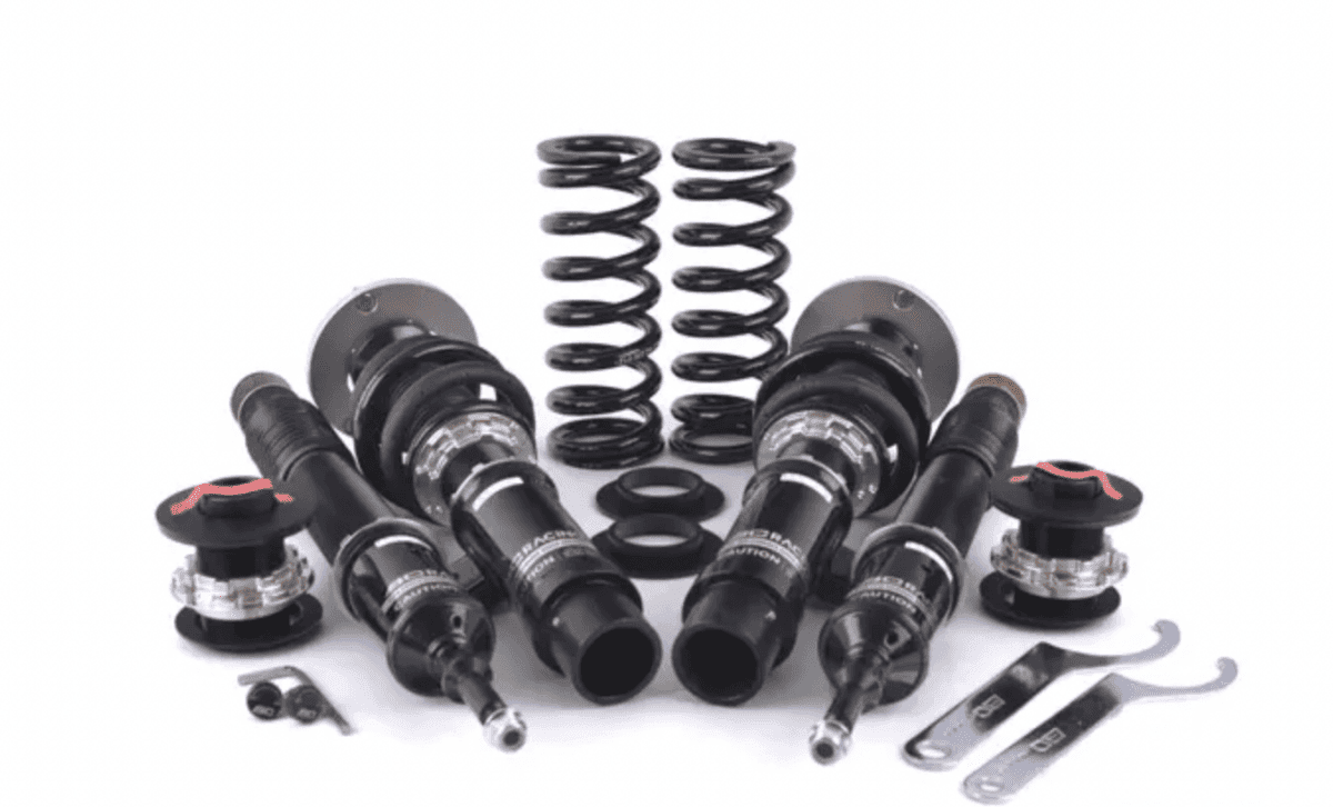 BC Racing DS Series Coilover Kit - E90 RWD All Models.