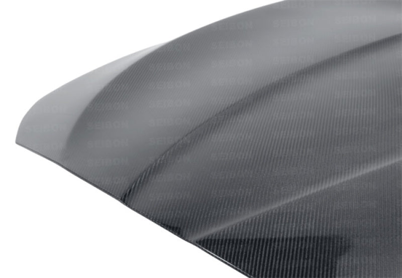 Seibon 10-13 BMW 5 Series and M5 Series (F10) OEM-Style Carbon Fiber Hood - COLORADO N5X