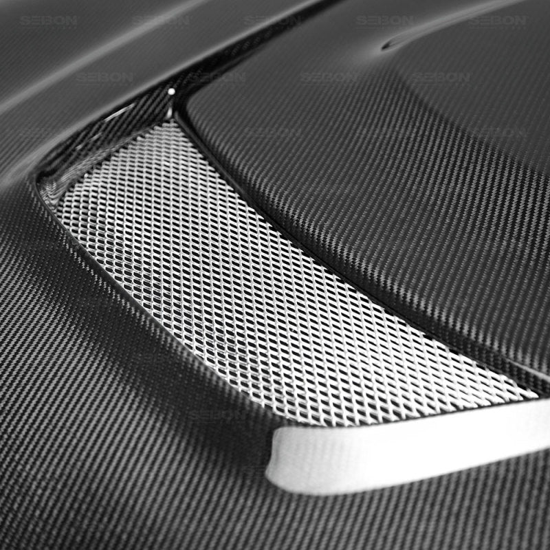 Seibon 12-13 BMW 3 Series F30 / 4 Series F32 VS-Style Carbon Fiber Hood - COLORADO N5X