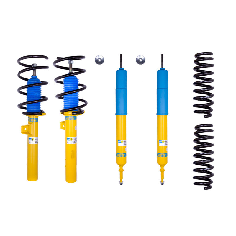 Bilstein B12 2013 BMW 128i Base Convertible Front and Rear Suspension Kit - COLORADO N5X