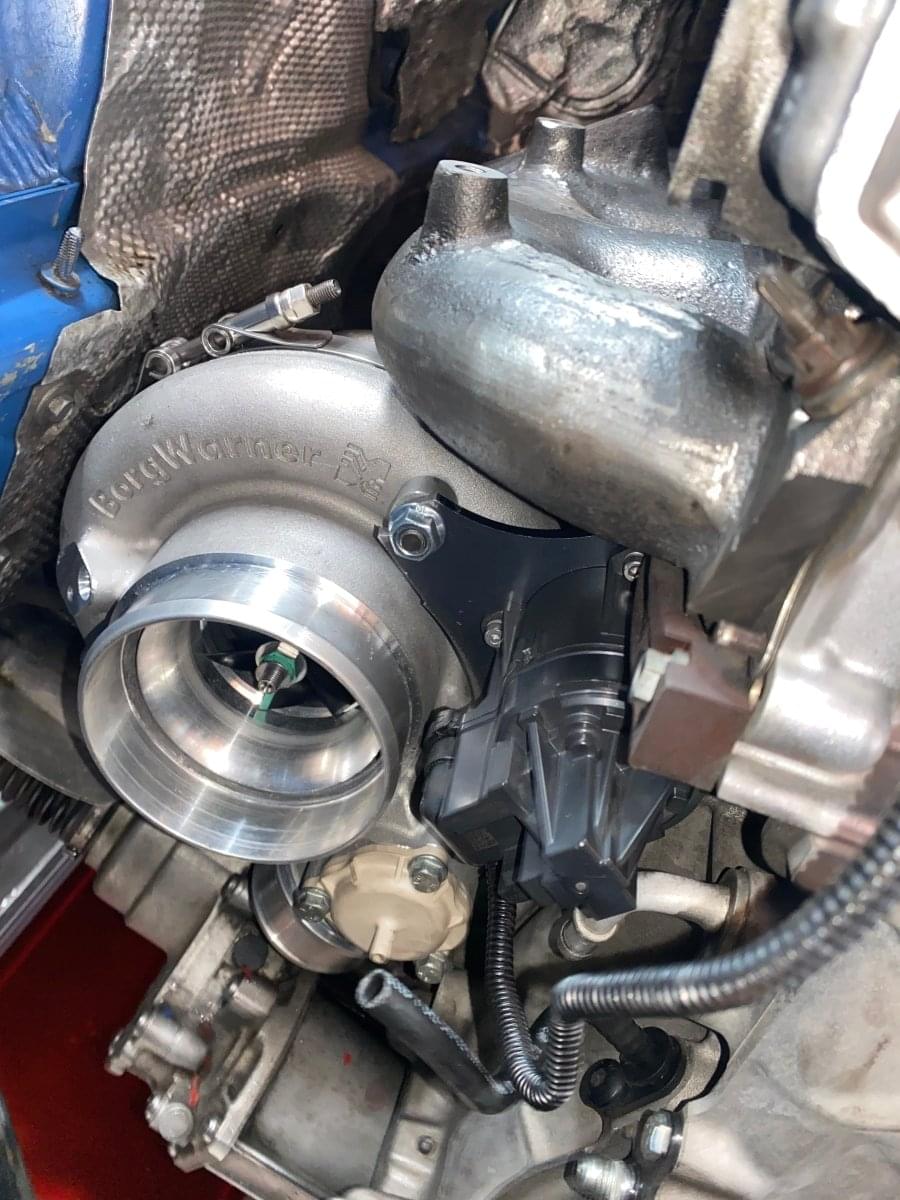 BigBoost B58 EFR Turbo Kit.