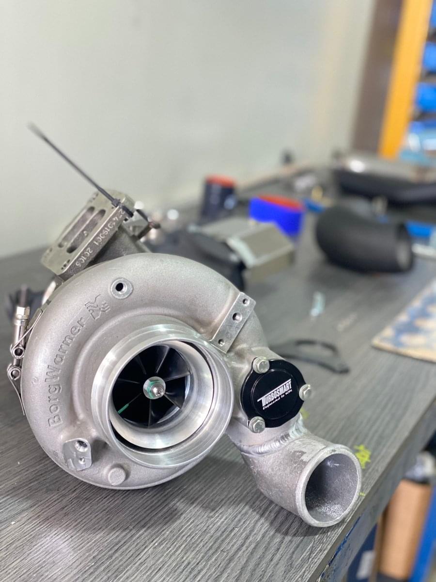 BigBoost B58 EFR Turbo Kit.