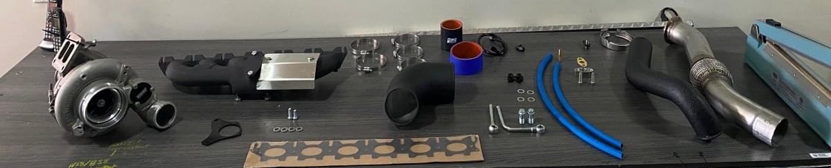 BigBoost B58 EFR Turbo Kit.