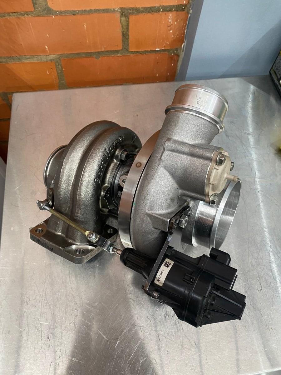 BigBoost B58 EFR Turbo Kit.