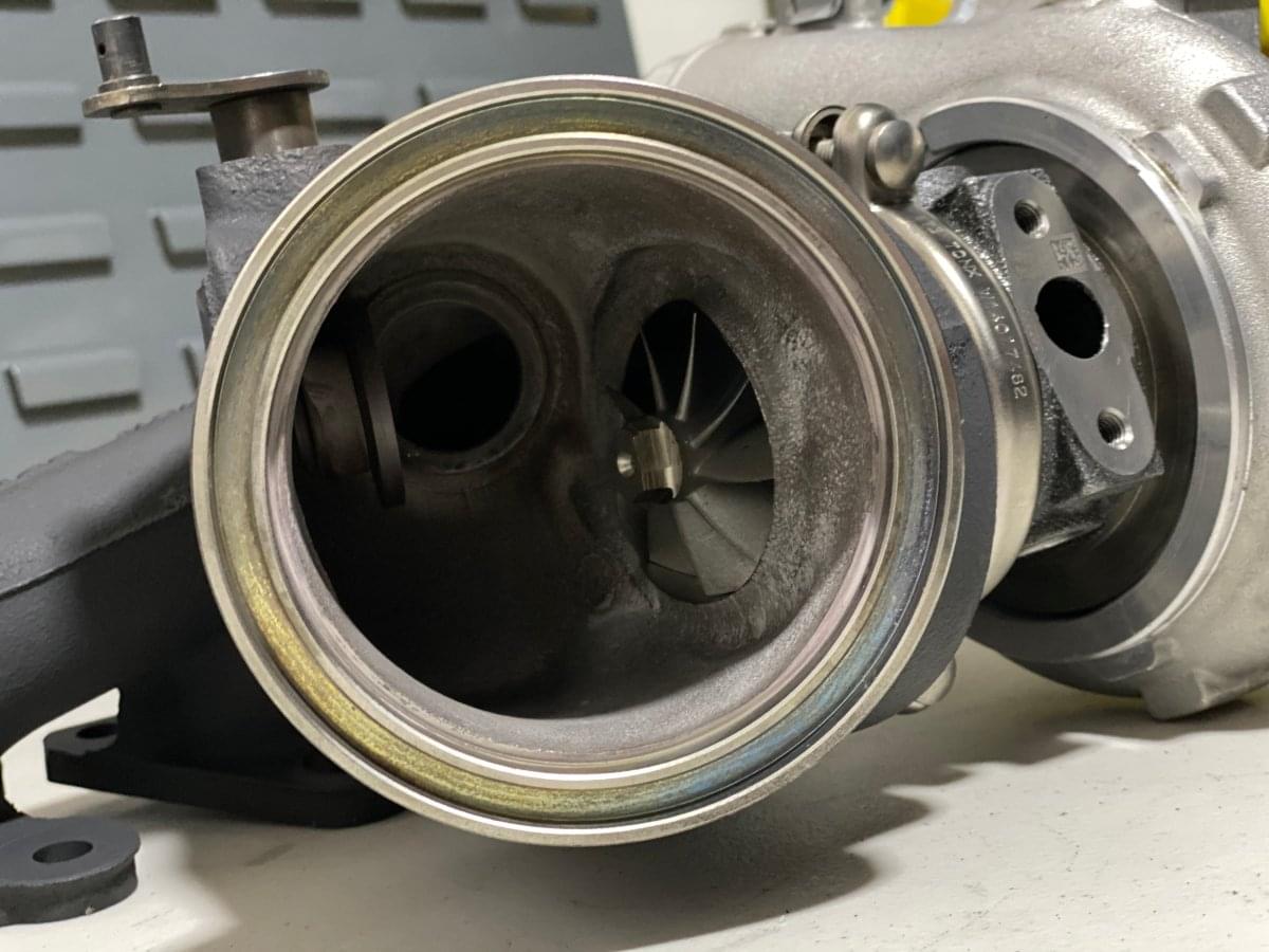 BigBoost BMW S55 STAGE 3 TWIN TURBO Upgrade.