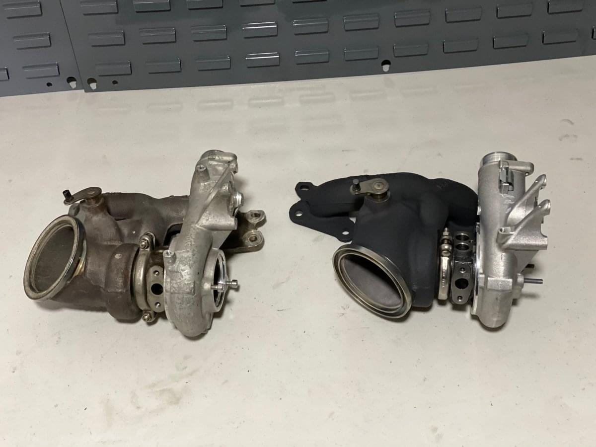 BigBoost BMW S55 STAGE 3 TWIN TURBO Upgrade.