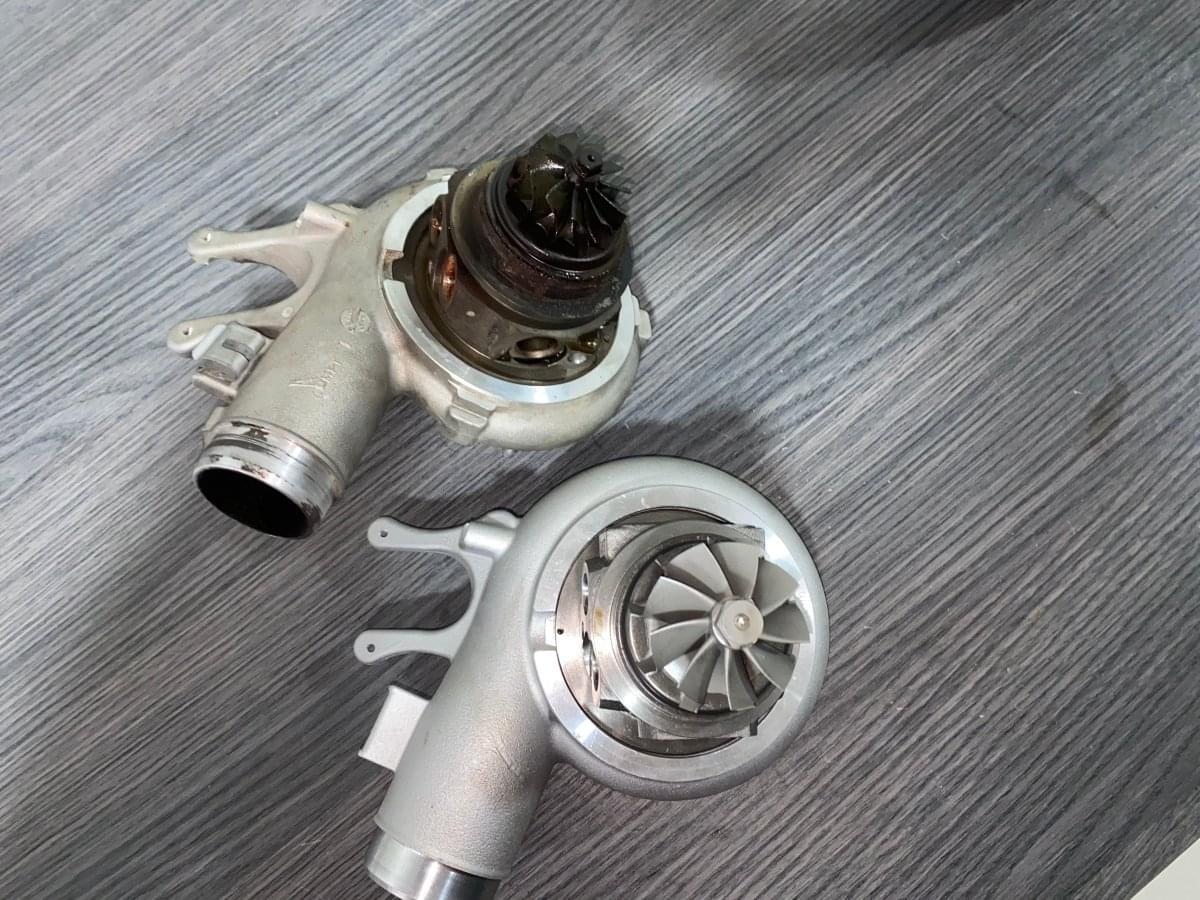 BigBoost BMW S55 STAGE 3 TWIN TURBO Upgrade.