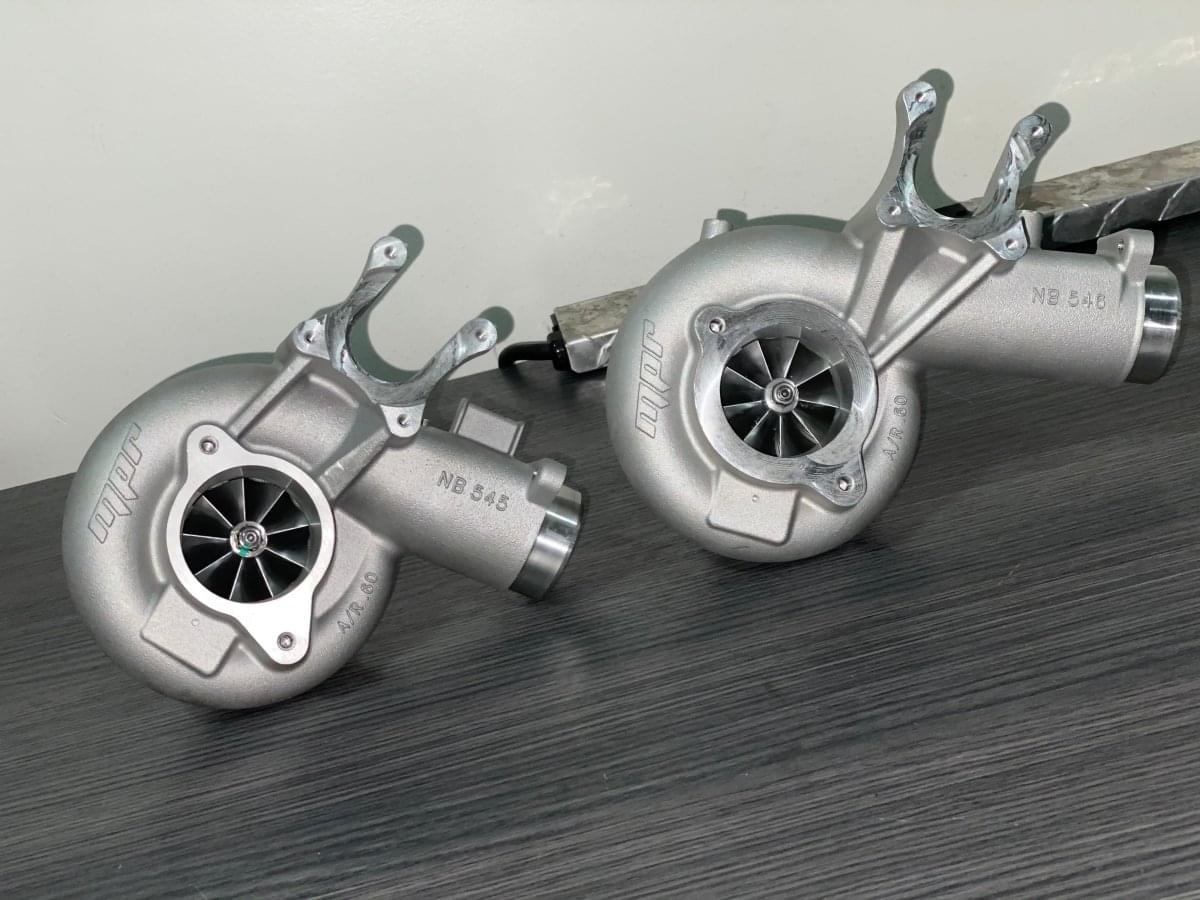 BigBoost BMW S55 STAGE 3 TWIN TURBO Upgrade.