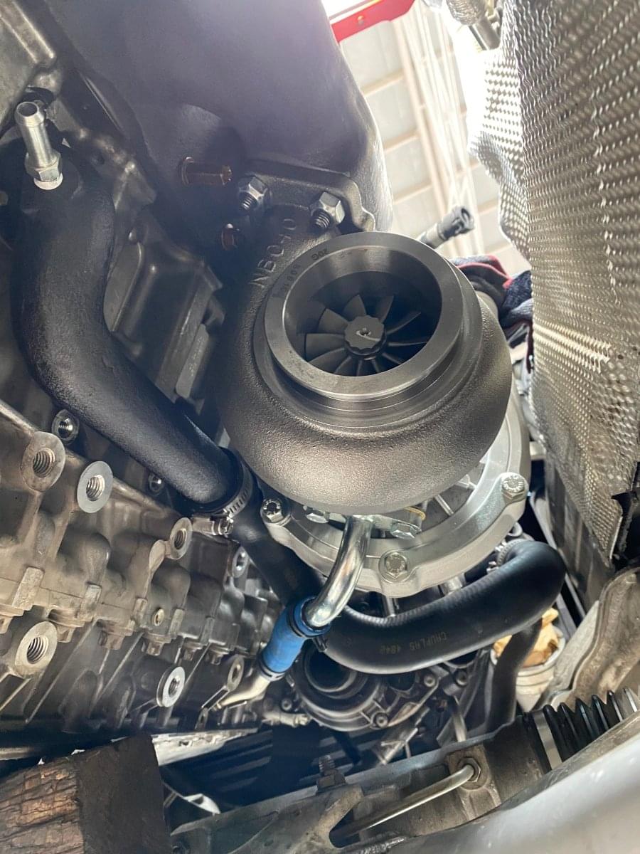 BigBoost N55 E-Chassis Turbo Upgrade.