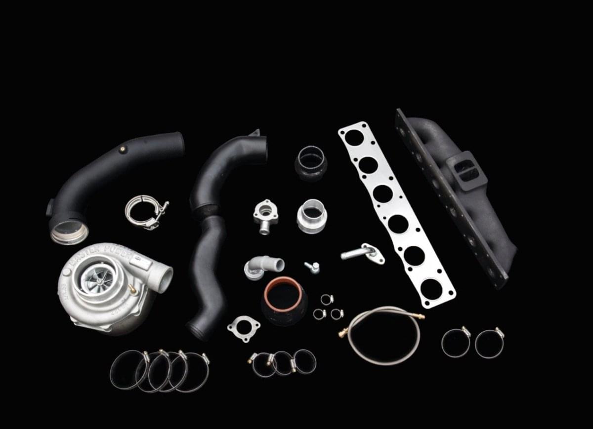 BigBoost N55 E-Chassis Turbo Upgrade.