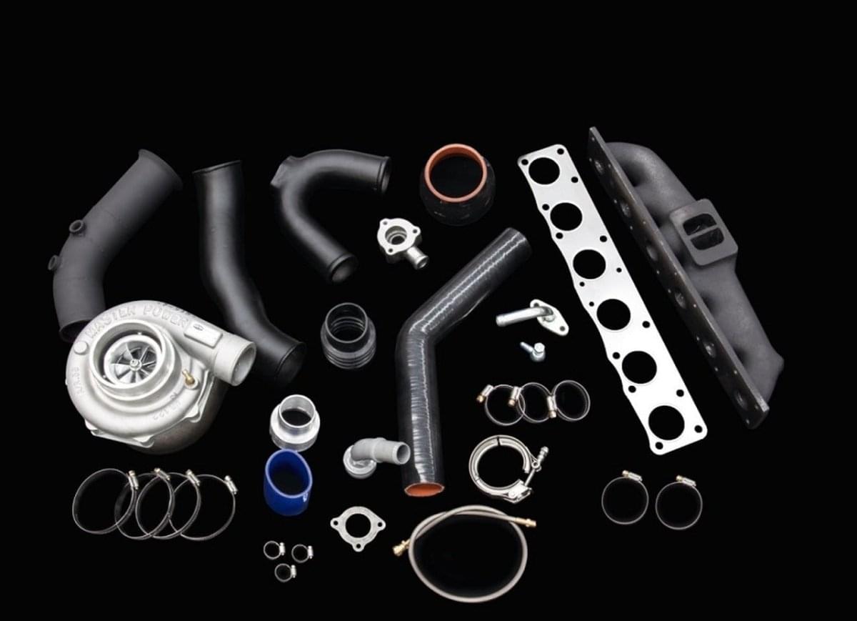 BigBoost N55 F-Chassis Stage 3 Turbo Kit.