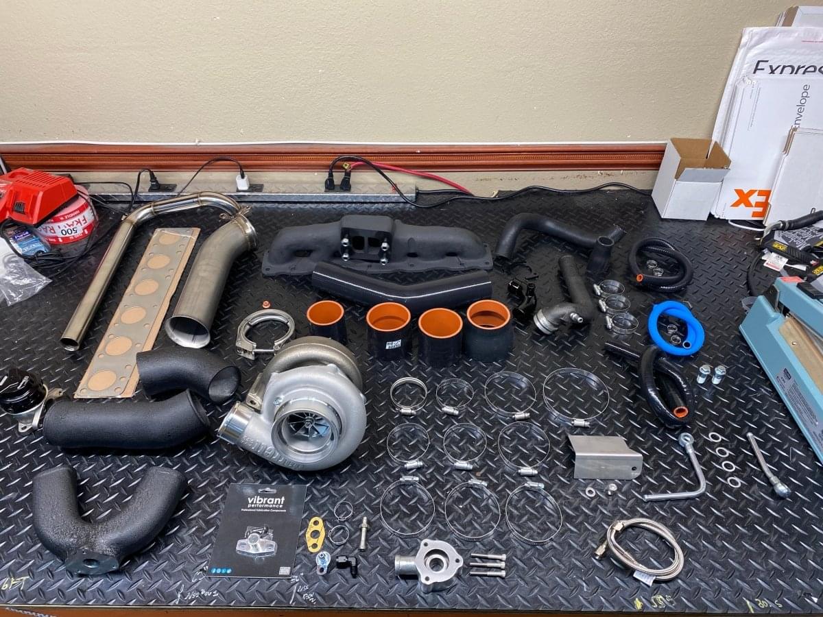 BigBoost N55 F-Chassis Stage 3 Turbo Kit.