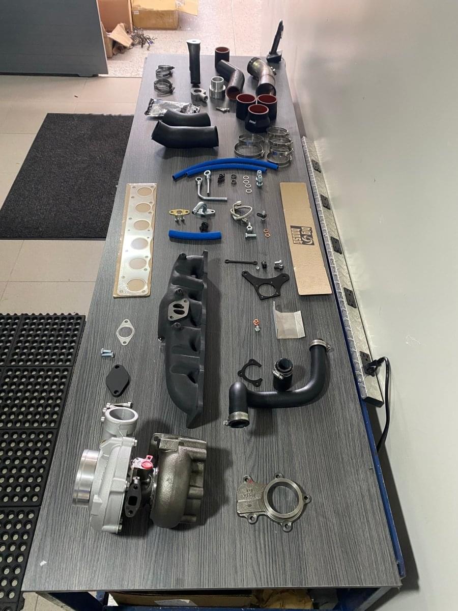 BigBoost N55 F10 Turbo Kit PREORDER.