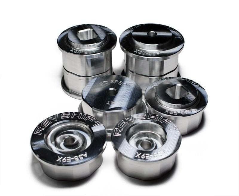 Billet Aluminum Subframe Bushings - BMW E9X / E8X.