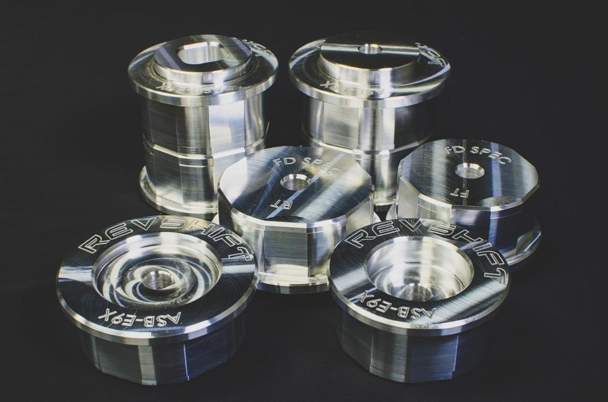 Billet Aluminum Subframe Bushings - BMW E9X / E8X.