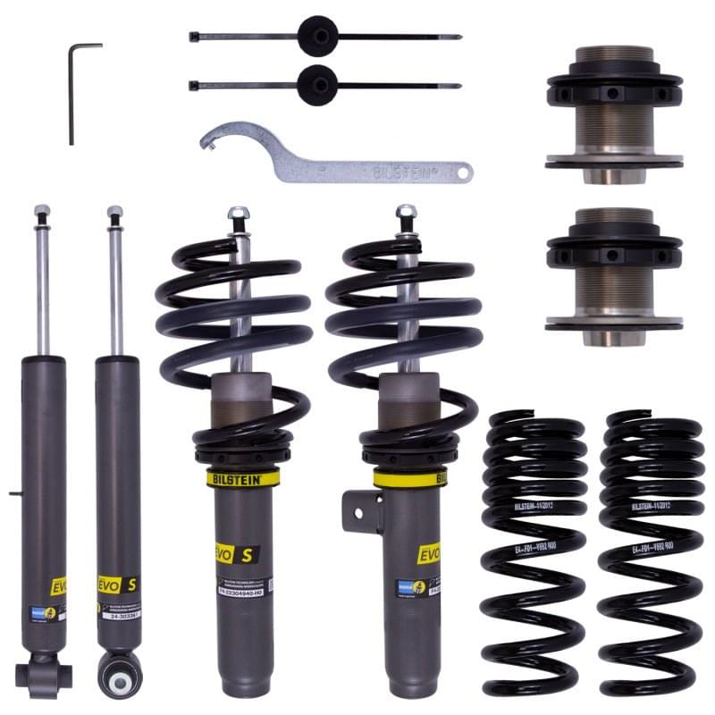Bilstein 19-20 BMW 330i xDrive 20-21 M340i xDrive 2021 330e/430i xDrive EVO S Coilovers.
