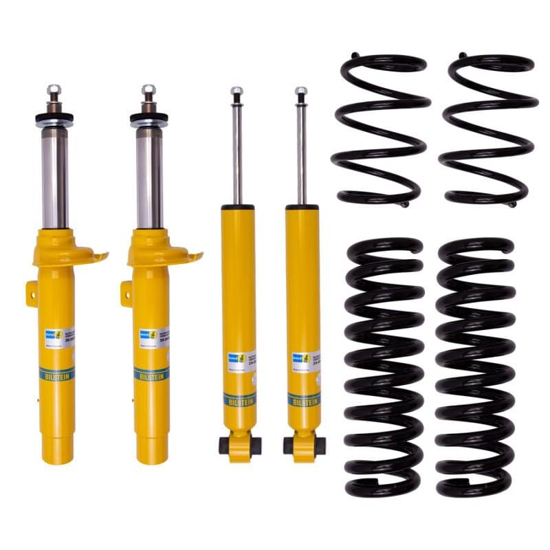 Bilstein B12 13-15 BMW ActiveHybrid 3 Front and Rear Suspension Kit.