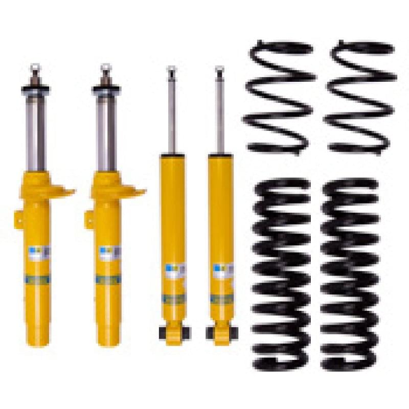 Bilstein B12 13-15 BMW ActiveHybrid 3 Front and Rear Suspension Kit.