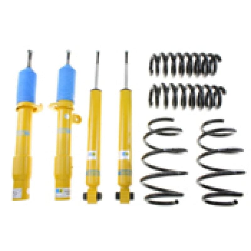 Bilstein B12 2012 BMW M3 Base Coupe Front and Rear Suspension Kit.