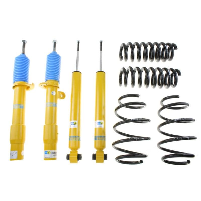 Bilstein B12 2012 BMW M3 Base Coupe Front and Rear Suspension Kit.