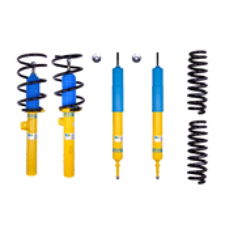 Bilstein B12 2013 BMW 128i Base Convertible Front and Rear Suspension Kit.