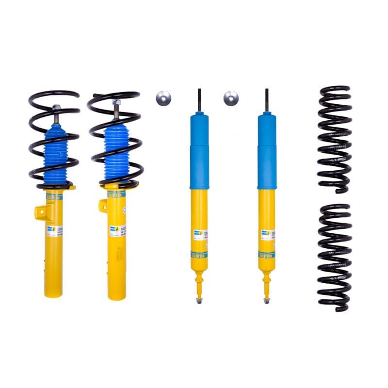 Bilstein B12 2013 BMW 128i Base Convertible Front and Rear Suspension Kit.