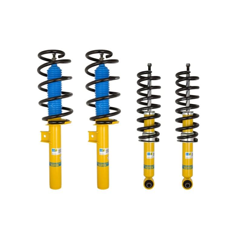 Bilstein B12 (Pro-Kit) 11-17 BMW X3 xDrive35i L6 3.0L Front and Rear Suspension Kit.