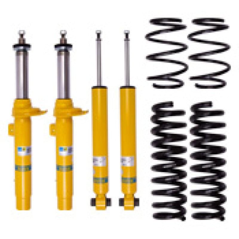 Bilstein B12 Pro-Kit 14-16 BMW M235i Front and Rear Suspension Kit.