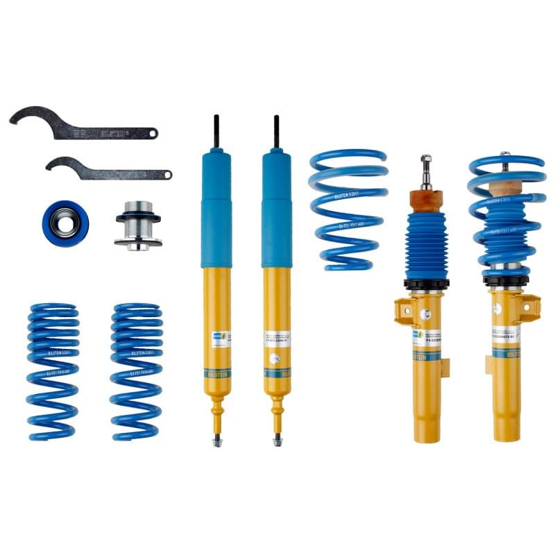 Bilstein B14 2012 BMW 328i Base Front and Rear Suspension Kit.