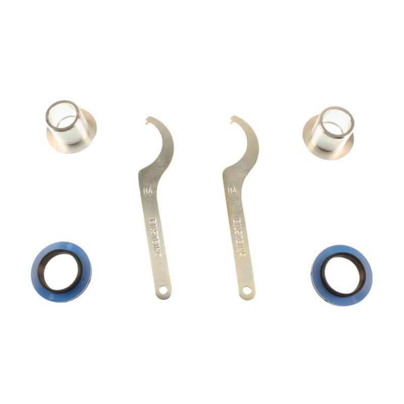 Bilstein B16 2009 BMW Z4 sDrive30i Front and Rear Performance Suspension System.