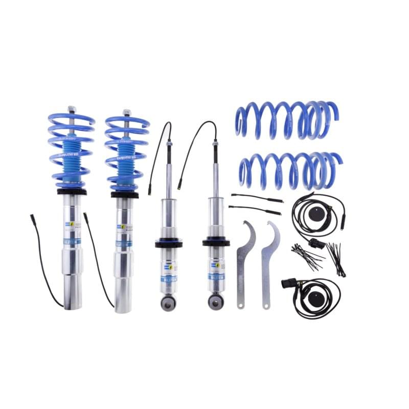 Bilstein B16 (DampTronic) 06-10 BMW M6 Front & Rear Performance Suspension System.