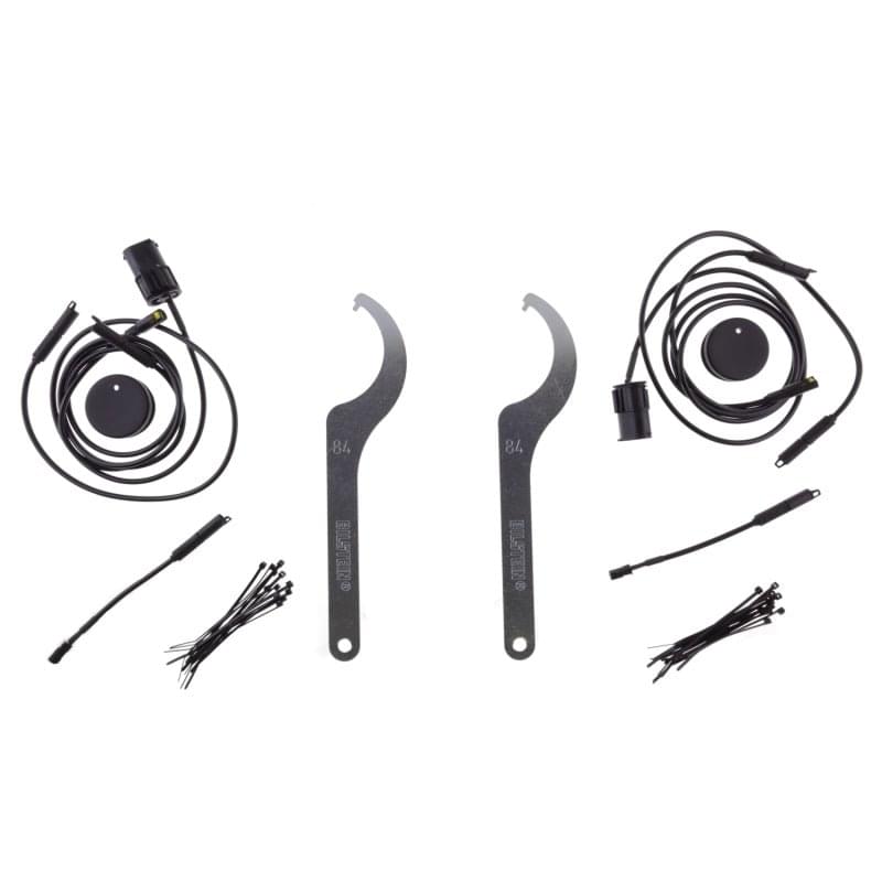 Bilstein B16 (DampTronic) 06-10 BMW M6 Front & Rear Performance Suspension System.