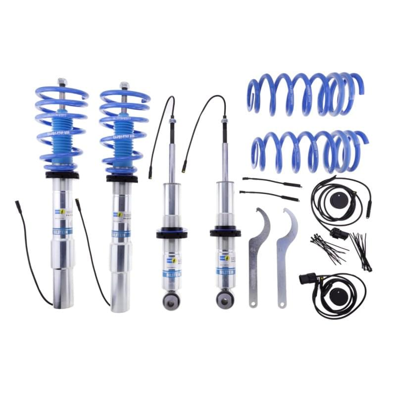 Bilstein B16 (DampTronic) 06-10 BMW M6 Front & Rear Performance Suspension System.