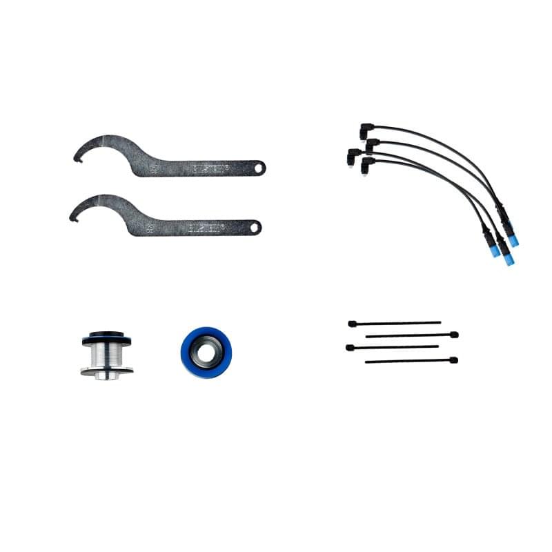 Bilstein B16 (DampTronic) 13-15 BMW 335i xDrive Front and Rear Suspension Kit.