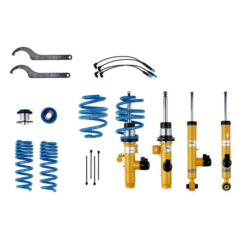 Bilstein B16 (DampTronic) 13-15 BMW 335i xDrive Front and Rear Suspension Kit.
