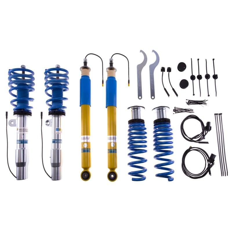 Bilstein B16 (PSS10) BMW E92 3 Series DampTronic EDC Performance Suspension System.