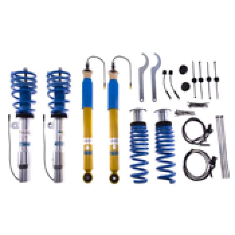 Bilstein B16 (PSS10) BMW E92 3 Series DampTronic EDC Performance Suspension System.