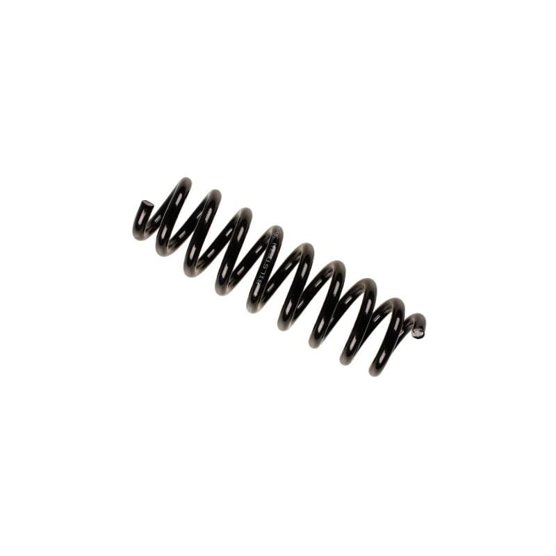 Bilstein B3 07-13 BMW 328i/335i Replacement Rear Coil Spring - Heavy Duty for Standard Suspension.